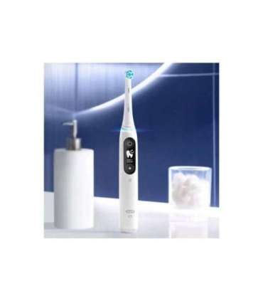 Oral-B Electric Toothbrush iO6 Rechargeable For adults Number of brush heads included 1 Number of teeth