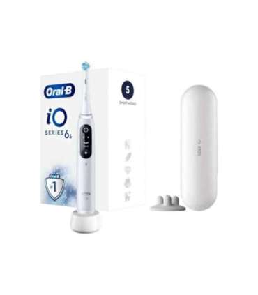 Oral-B Electric Toothbrush iO6 Rechargeable For adults Number of brush heads included 1 Number of teeth