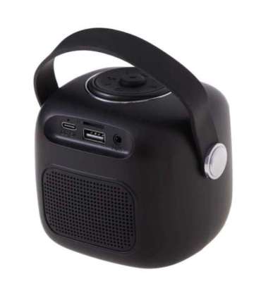 Adler Karaoke Speaker With Microphone AD 1199B Bluetooth Black Portable Wireless connection