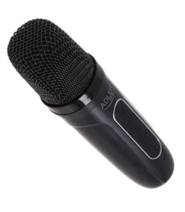 Adler Karaoke Speaker With Microphone AD 1199B Bluetooth Black Portable Wireless connection