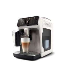 Philips EP4443/70 Fully Automatic Espresso Machine, 12 bar, 1500 W, White/Black Philips
