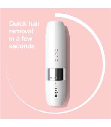 Braun Face Mini Hair Remover FS1000 Face hair remover White