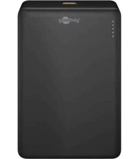 Goobay Magnetic Wireless Power Bank 70183 10000 mAh USB-C Black
