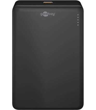 Goobay Magnetic Wireless Power Bank 70183 10000 mAh USB-C Black