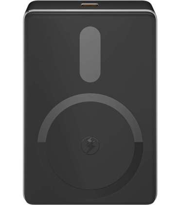 Goobay Magnetic Wireless Power Bank 70183 10000 mAh USB-C Black