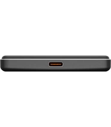 Goobay Magnetic Wireless Power Bank 70182 5000 mAh USB-C Black