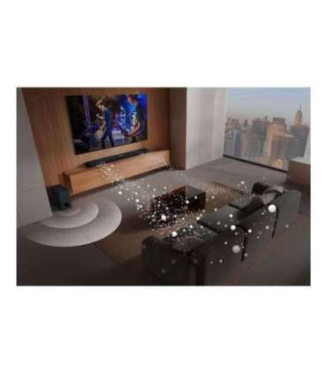 LG Soundbar 2.1 Channel Sound System S40T Bluetooth