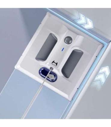 HUTT Window Cleaning Robot A1 Corded 6000 Pa White