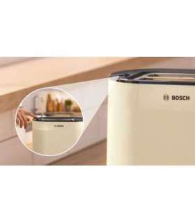 Bosch Toaster TAT2M127 MyMoment Power 950 W Number of slots 2 Housing material Plastic Beige