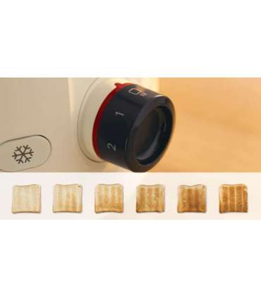 Bosch Toaster TAT2M127 MyMoment Power 950 W Number of slots 2 Housing material Plastic Beige