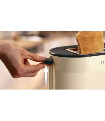 Bosch Toaster TAT2M127 MyMoment Power 950 W Number of slots 2 Housing material Plastic Beige