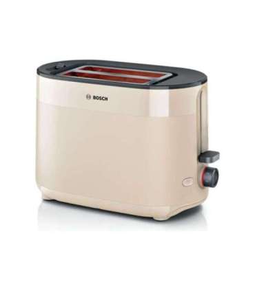 Bosch Toaster TAT2M127 MyMoment Power 950 W Number of slots 2 Housing material Plastic Beige