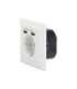 Digitus Safety socket for flush mounting with 2 USB ports DA-70613