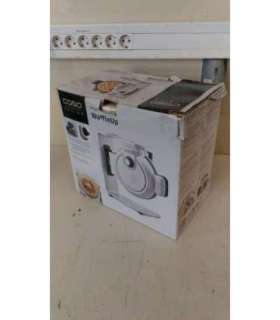 SALE OUT. Caso WaffleUp Waffle Maker, 800 W, Stainless Steel, DAMAGED PACKAGING Caso WaffleUp Waffle Maker 800 W |