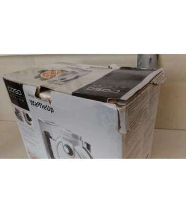 SALE OUT. Caso WaffleUp Waffle Maker, 800 W, Stainless Steel, DAMAGED PACKAGING Caso WaffleUp Waffle Maker 800 W |