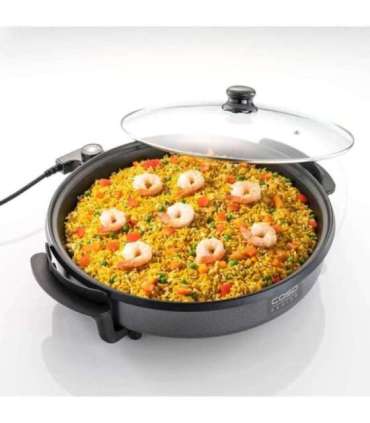 Caso Professional Party Pan 1500 W Number of programs 1 Grey