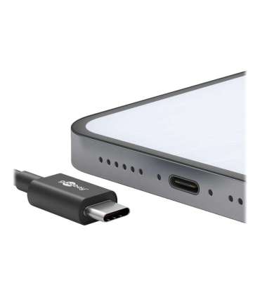 Goobay USB-C Charging and Sync Cable, 0.5 m 66316