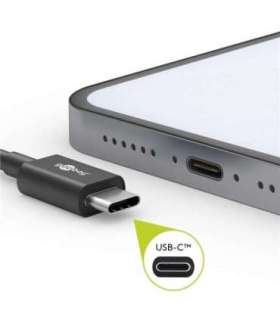Goobay USB-C Charging and Sync Cable, 2 m 51243