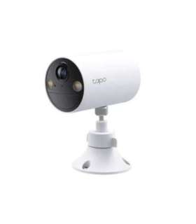 TP-LINK Smart Wire-Free Indoor/Outdoor Security Camera Tapo C410 Bullet 3 MP 3.17mm/F1.65 H.264 Micro SD,