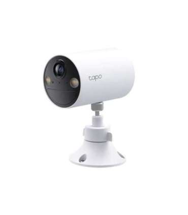 TP-LINK Smart Wire-Free Indoor/Outdoor Security Camera Tapo C410 Bullet 3 MP 3.17mm/F1.65 H.264 Micro SD,