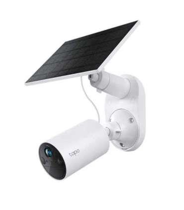 TP-LINK Solar-Powered Security Camera Kit Tapo C410 KIT Bullet 3 MP 3.17mm/F1.65 IP65 H.264 MicroSD