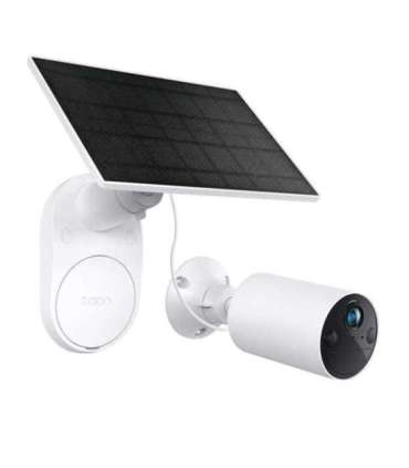 TP-LINK Solar-Powered Security Camera Kit Tapo C410 KIT Bullet 3 MP 3.17mm/F1.65 IP65 H.264 MicroSD