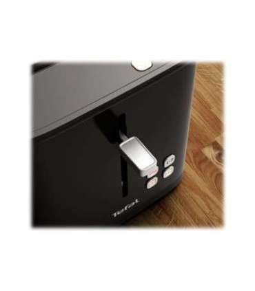 TEFAL Toaster TT6408 Power 850 W Number of slots 2 Housing material Plastic Black