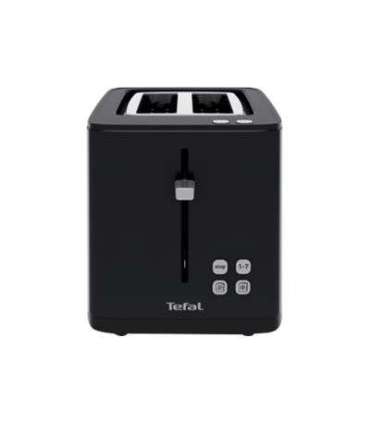 TEFAL Toaster TT6408 Power 850 W Number of slots 2 Housing material Plastic Black