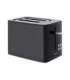 TEFAL Toaster TT6408 Power 850 W Number of slots 2 Housing material Plastic Black
