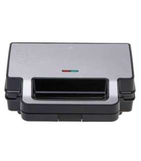 Adler Sandwich maker 2 in 1 AD 3073 1000 W Number of plates 2 Stainless Steel/Black