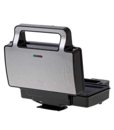 Adler Sandwich maker 2 in 1 AD 3073 1000 W Number of plates 2 Stainless Steel/Black