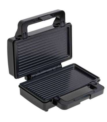 Adler Sandwich maker 2 in 1 AD 3073 1000 W Number of plates 2 Stainless Steel/Black