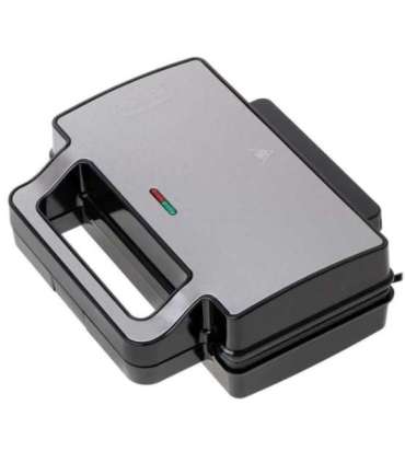 Adler Sandwich maker 2 in 1 AD 3073 1000 W Number of plates 2 Stainless Steel/Black