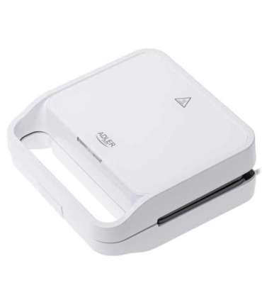 Adler Sandwich maker 2 in 1 AD 3070w 850 W Number of plates 2 White