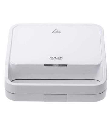 Adler Sandwich maker 2 in 1 AD 3070w 850 W Number of plates 2 White