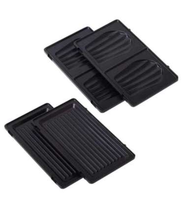 Adler Sandwich maker 2 in 1 AD 3070w 850 W Number of plates 2 White