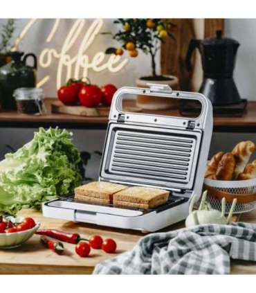 Adler Sandwich maker 2 in 1 AD 3070w 850 W Number of plates 2 White