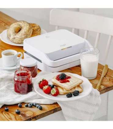 Adler Sandwich maker 2 in 1 AD 3070w 850 W Number of plates 2 White