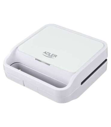 Adler Sandwich maker 2 in 1 AD 3070w 850 W Number of plates 2 White