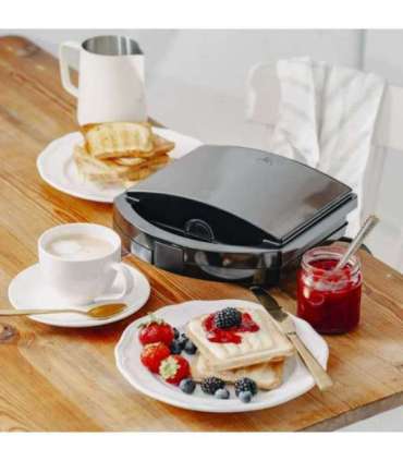Adler Sandwich Maker AD 3069 750 W Number of plates 1 Black