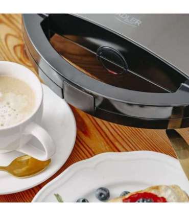 Adler Sandwich Maker AD 3069 750 W Number of plates 1 Black