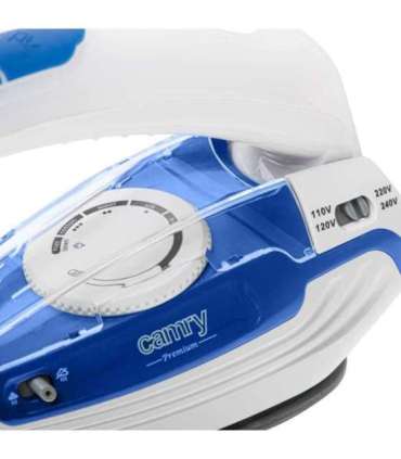 Camry CR 5040 Steam travel iron 1600 W Water tank capacity 80 ml Continuous steam 10 g/min Steam boost