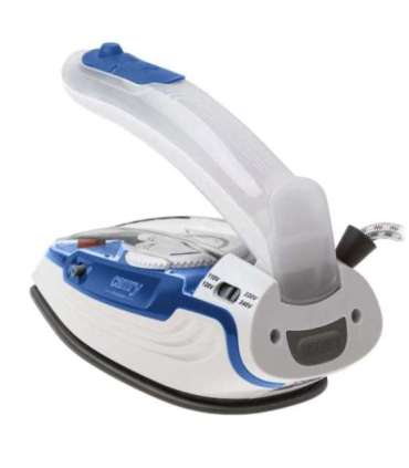 Camry CR 5040 Steam travel iron 1600 W Water tank capacity 80 ml Continuous steam 10 g/min Steam boost