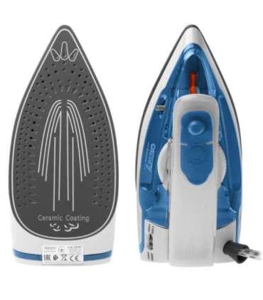 Camry CR 5040 Steam travel iron 1600 W Water tank capacity 80 ml Continuous steam 10 g/min Steam boost
