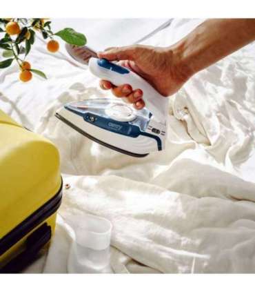 Camry CR 5040 Steam travel iron 1600 W Water tank capacity 80 ml Continuous steam 10 g/min Steam boost