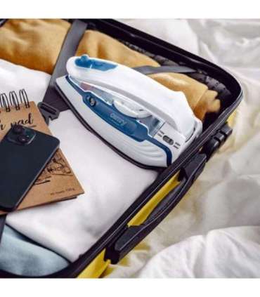 Camry CR 5040 Steam travel iron 1600 W Water tank capacity 80 ml Continuous steam 10 g/min Steam boost