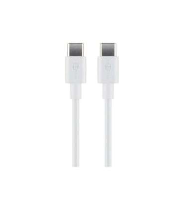 Goobay USB-C,Charging and Sync Cable, 2 m, white Goobay