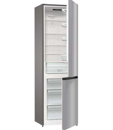 Gorenje Refrigerator NRK6202ES4 Energy efficiency class E Free standing Combi Height 200 cm No Frost system