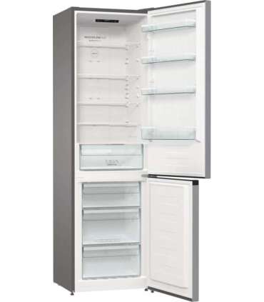 Gorenje Refrigerator NRK6202ES4 Energy efficiency class E Free standing Combi Height 200 cm No Frost system