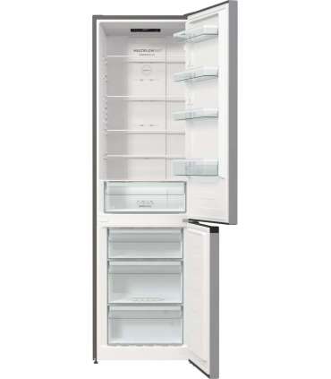 Gorenje Refrigerator NRK6202ES4 Energy efficiency class E Free standing Combi Height 200 cm No Frost system